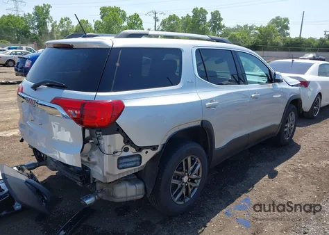 2019 GMC Acadia Slt-1 из США, поврежденный, VIN 1GKKNMLS4KZ256420